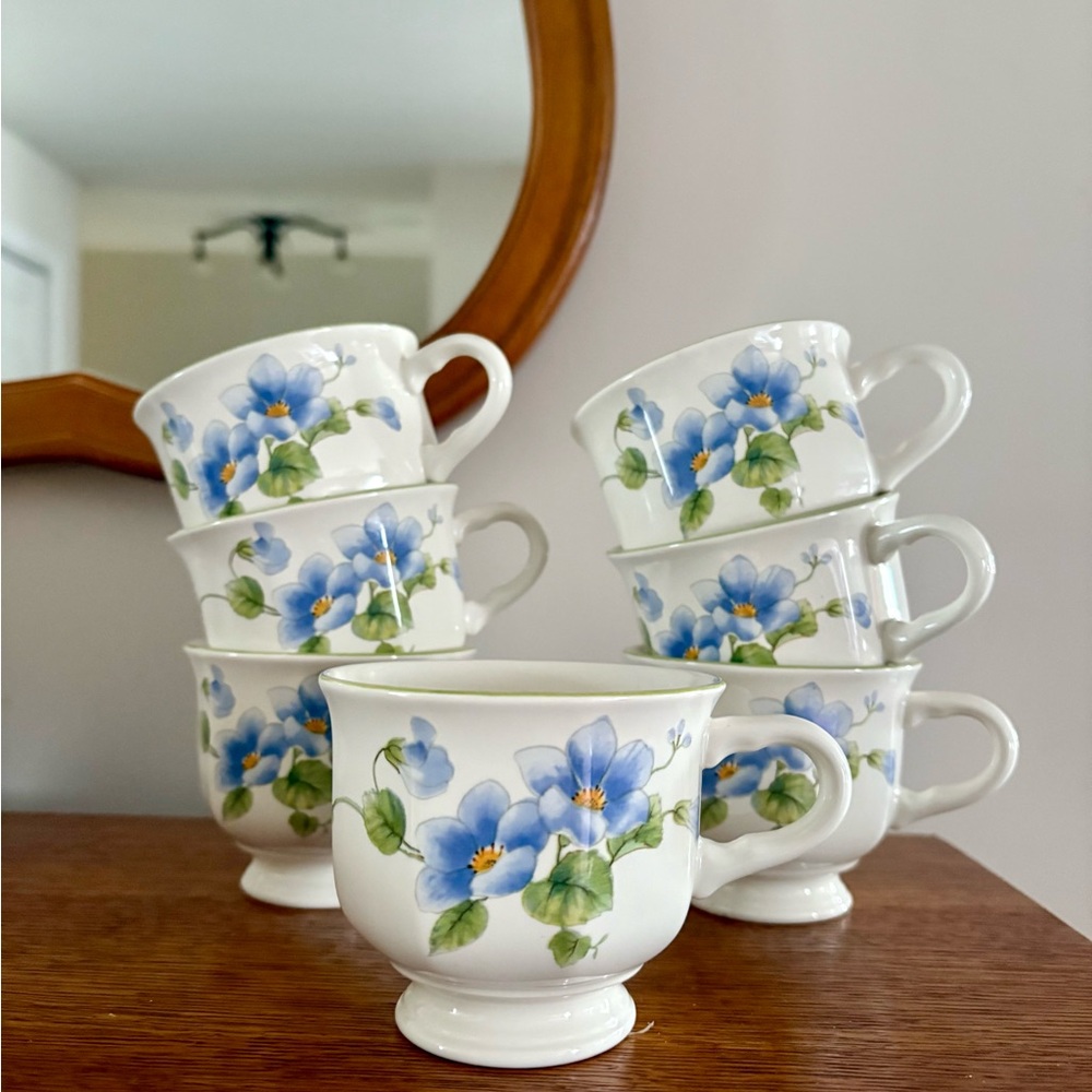 Mikasa Blue Bell F3101 Cups Set